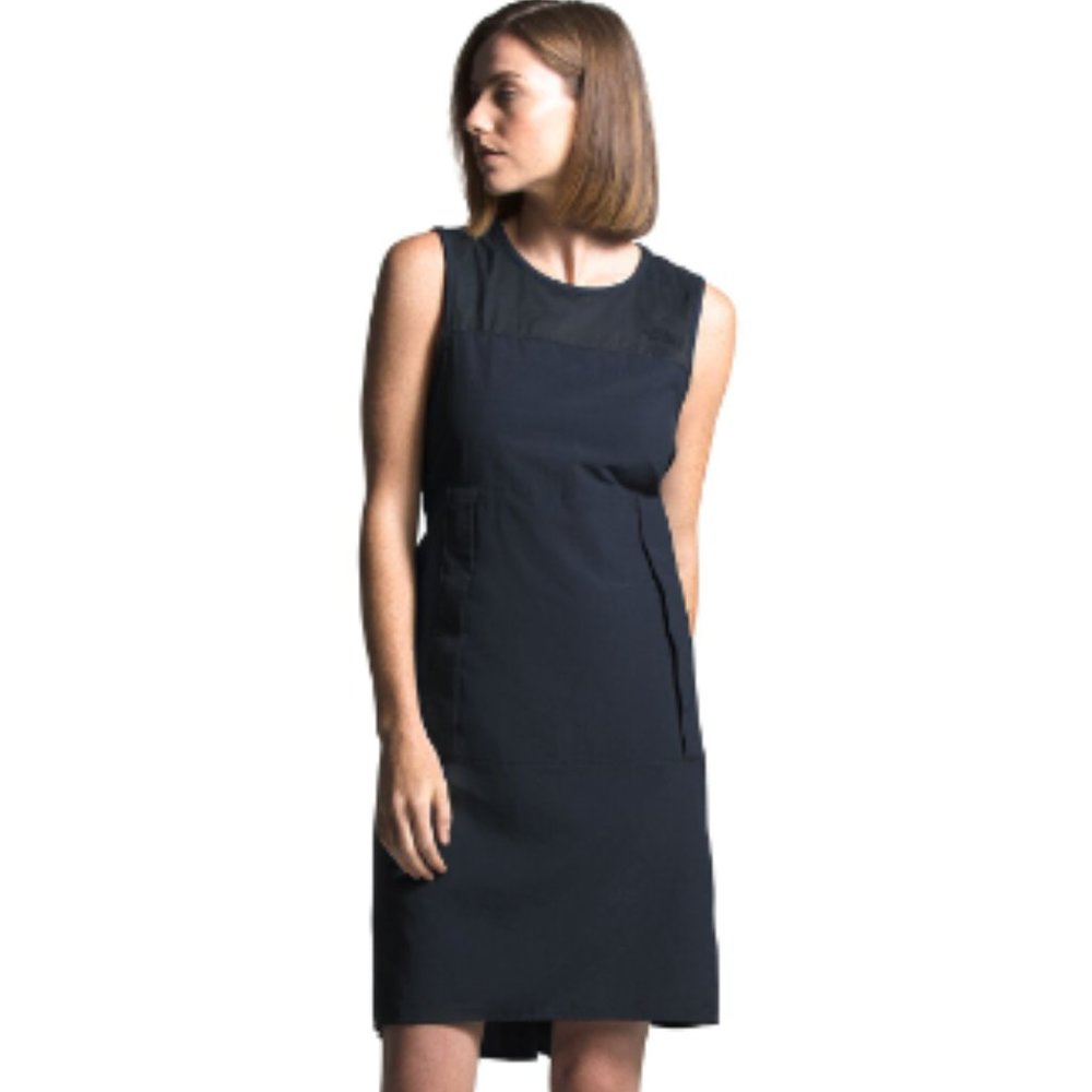 💥NWT North Face Explore City Bungee Dress Black Size Small